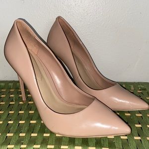 Aldo Penza pink heels size 9